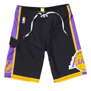 Quicksilver LA Lakers NBA 22” Boardshorts
